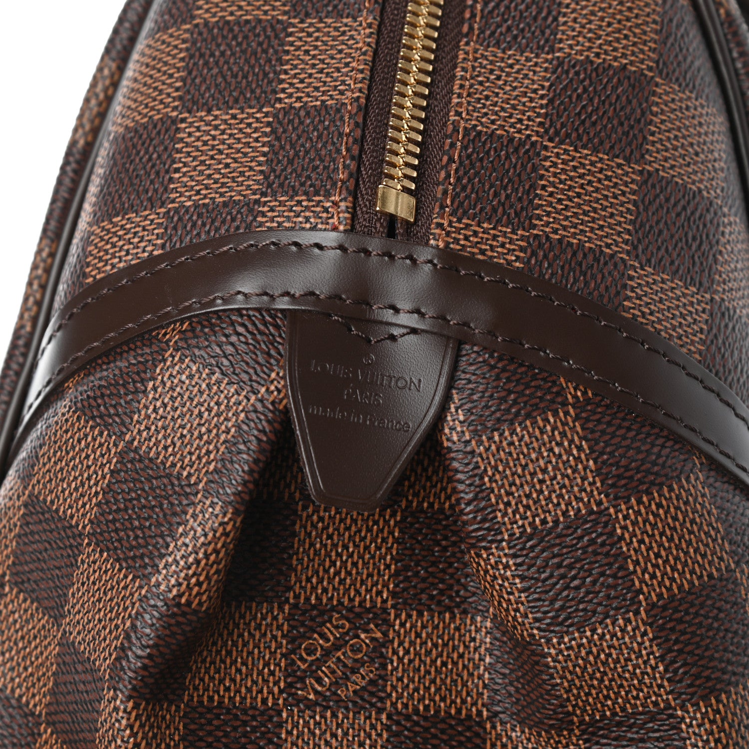 Louis Vuitton Damier Ebene Rivington PM 6 of 9