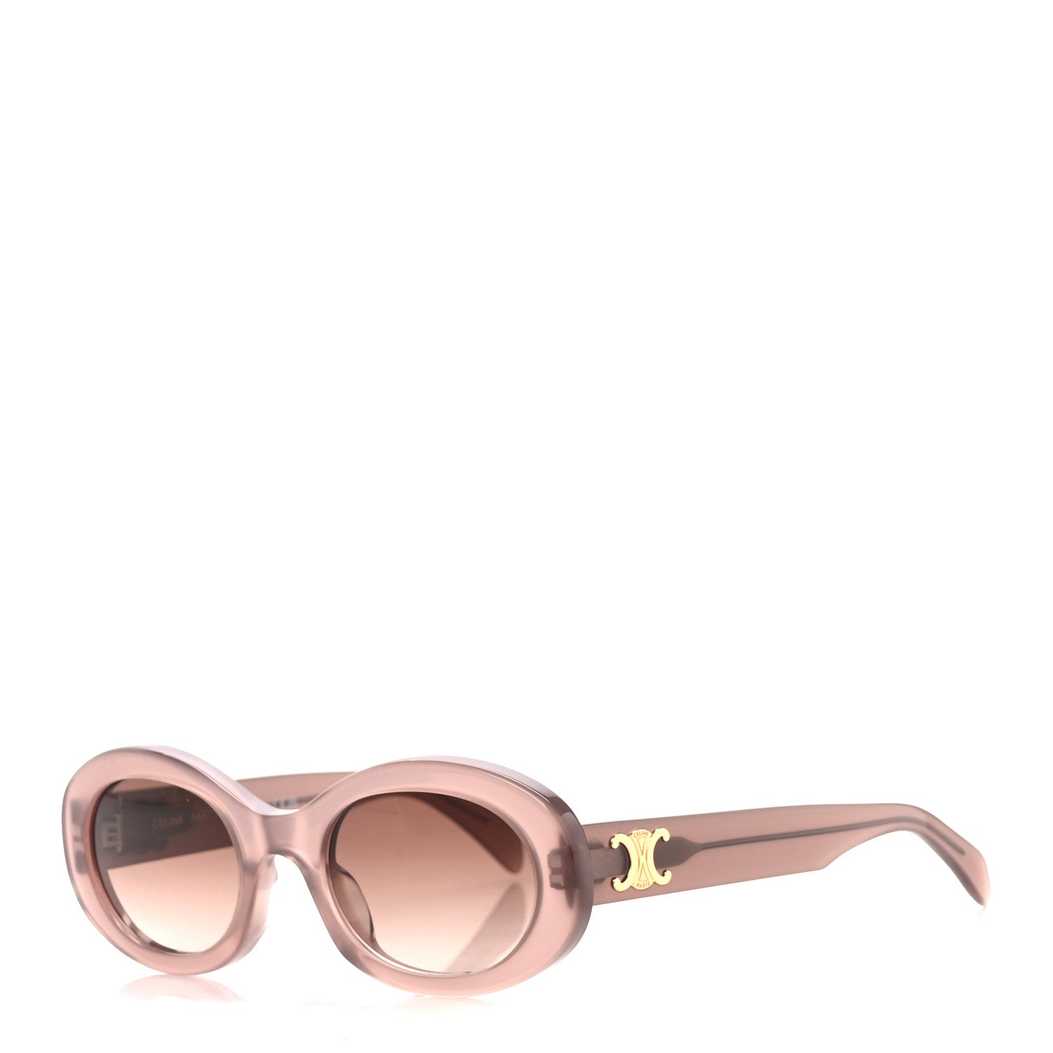 Celine Acetate Triomphe 01 Sunglasses CL 40194U Pink 1 of 7