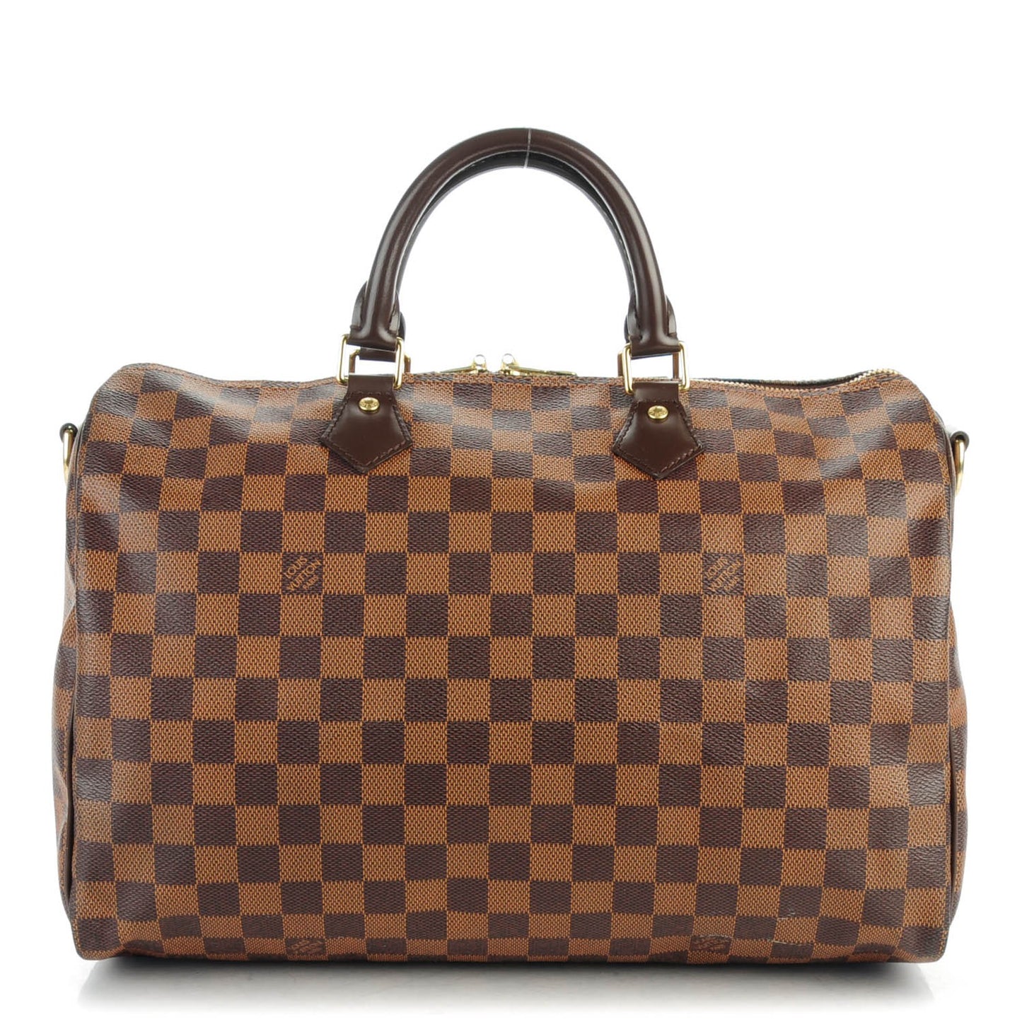 Damier Ebene Speedy Bandouliere 35