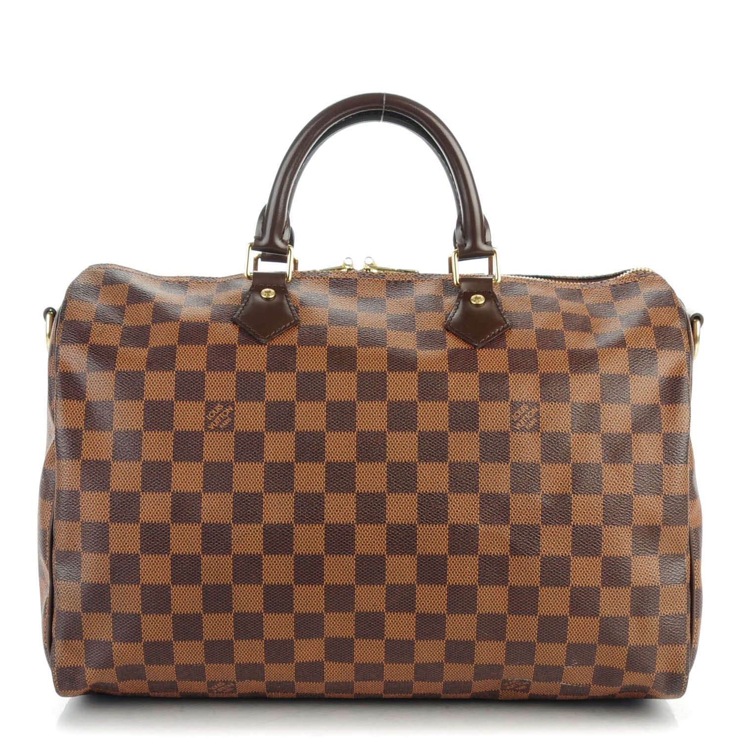 Louis Vuitton Damier Ebene Speedy Bandouliere 35 1 of 7