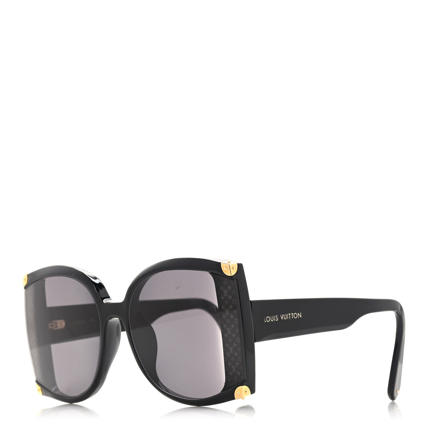 Acetate Nylon In The Mood For Love Sunglasses Z1294E Black
