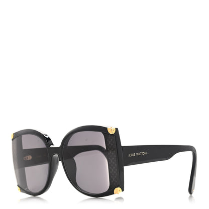 Louis Vuitton Acetate Nylon In The Mood For Love Sunglasses Z1294E Black 1 of 10
