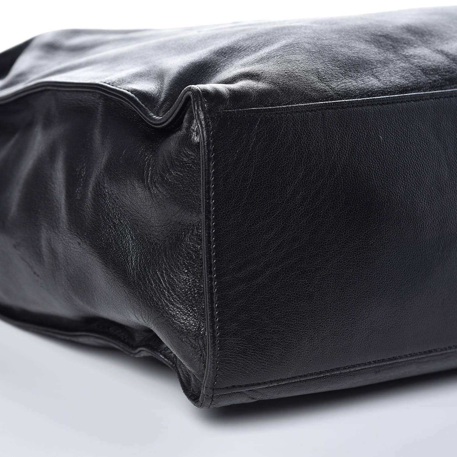 Chanel Lambskin CC Shoulder Bag Black 7 of 11