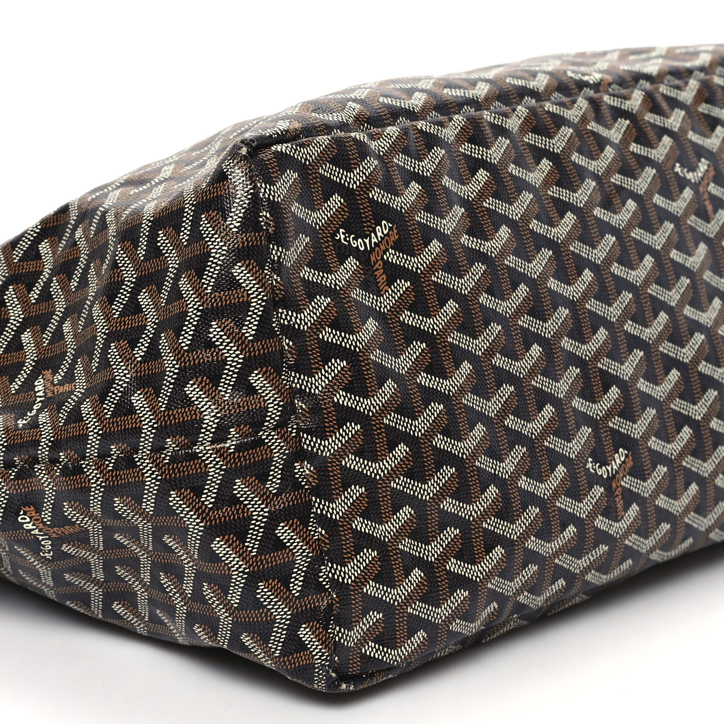 Goyardine Saint Louis GM Black Gold