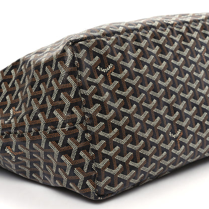 Goyard Goyardine Saint Louis GM Black Gold 9 of 13