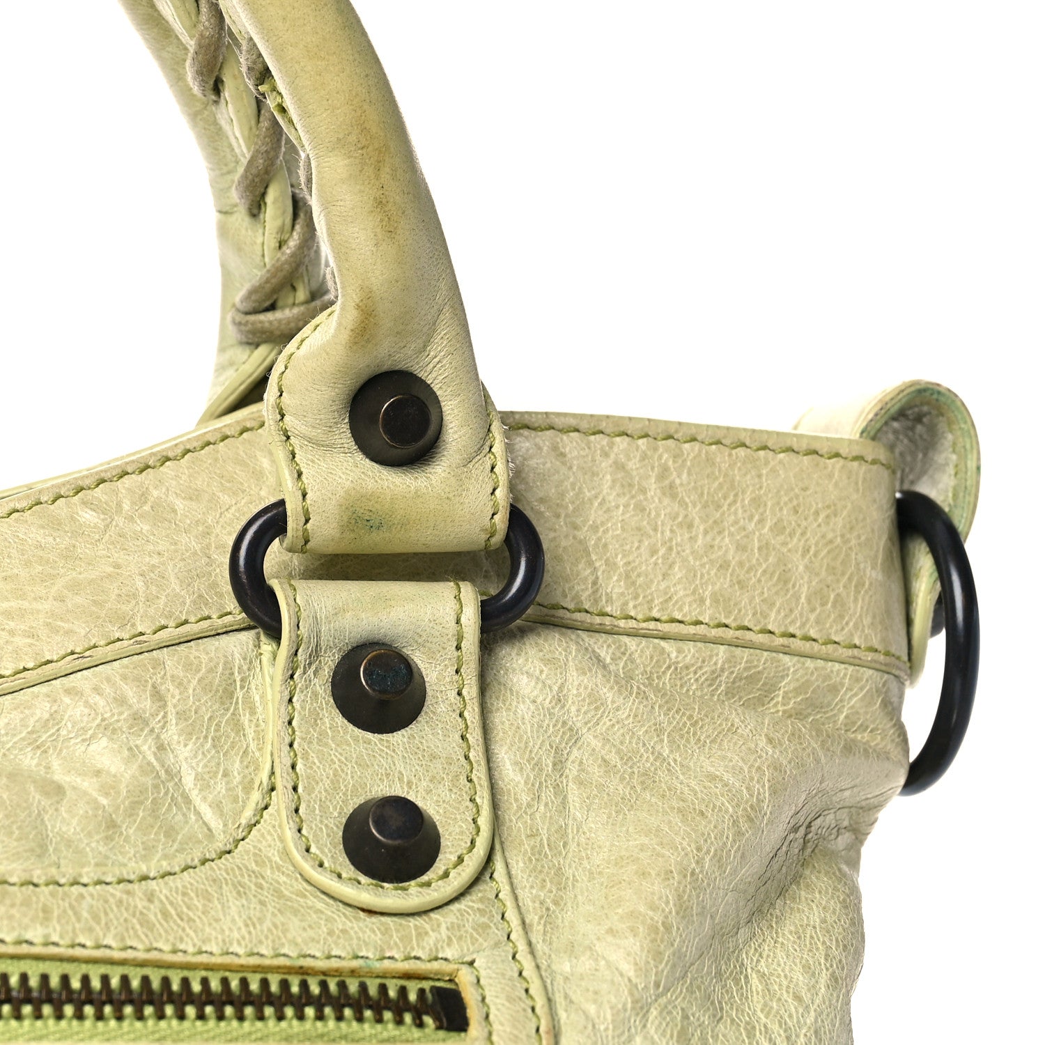 Balenciaga Agneau Classic Hardware First Granny 11 of 14