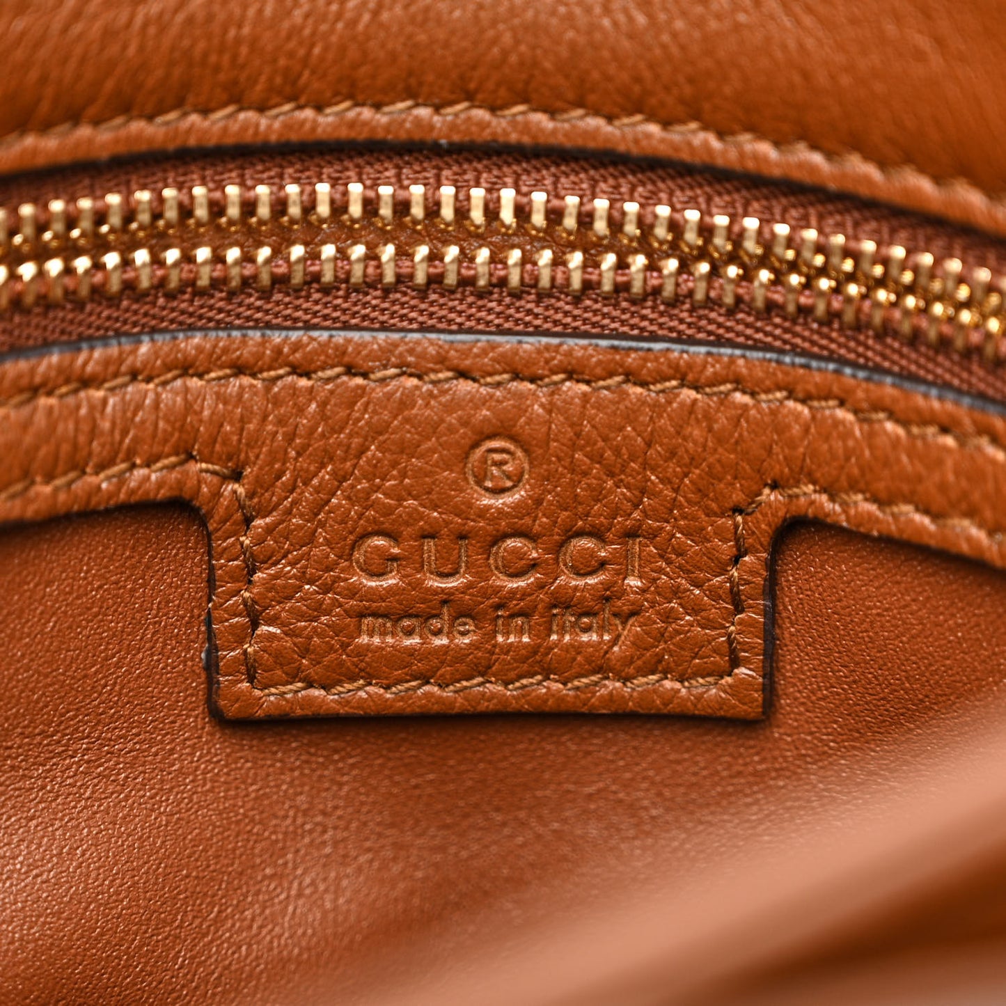 Roxy Calfskin Web Medium Blondie Top Handle Shoulder Flap Bag Cuir