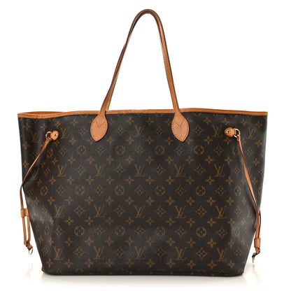 Louis Vuitton Monogram Neverfull GM 1 of 9