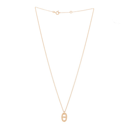 Hermes 18K Rose Gold PM Farandole Pendant Necklace 3 of 5