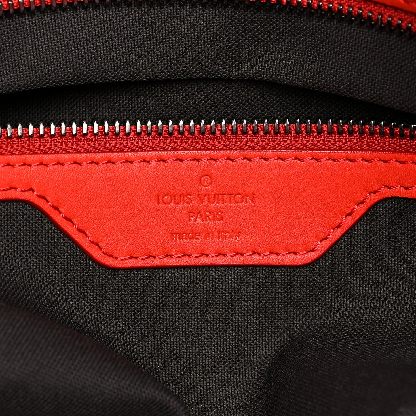 Damier Infini Keepall Bandouliere 45 Fusion