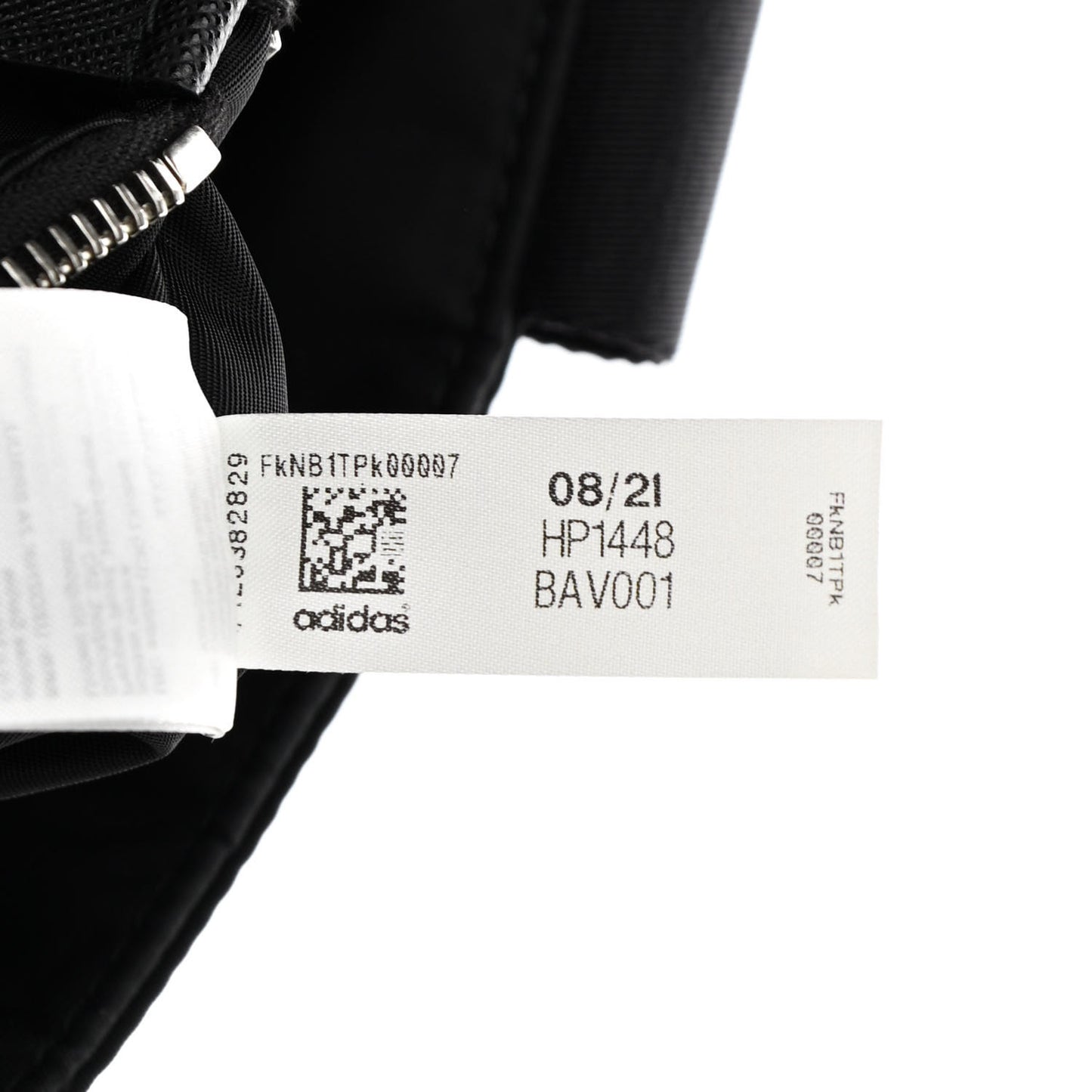 X ADIDAS Re-Nylon Shopping Tote Black