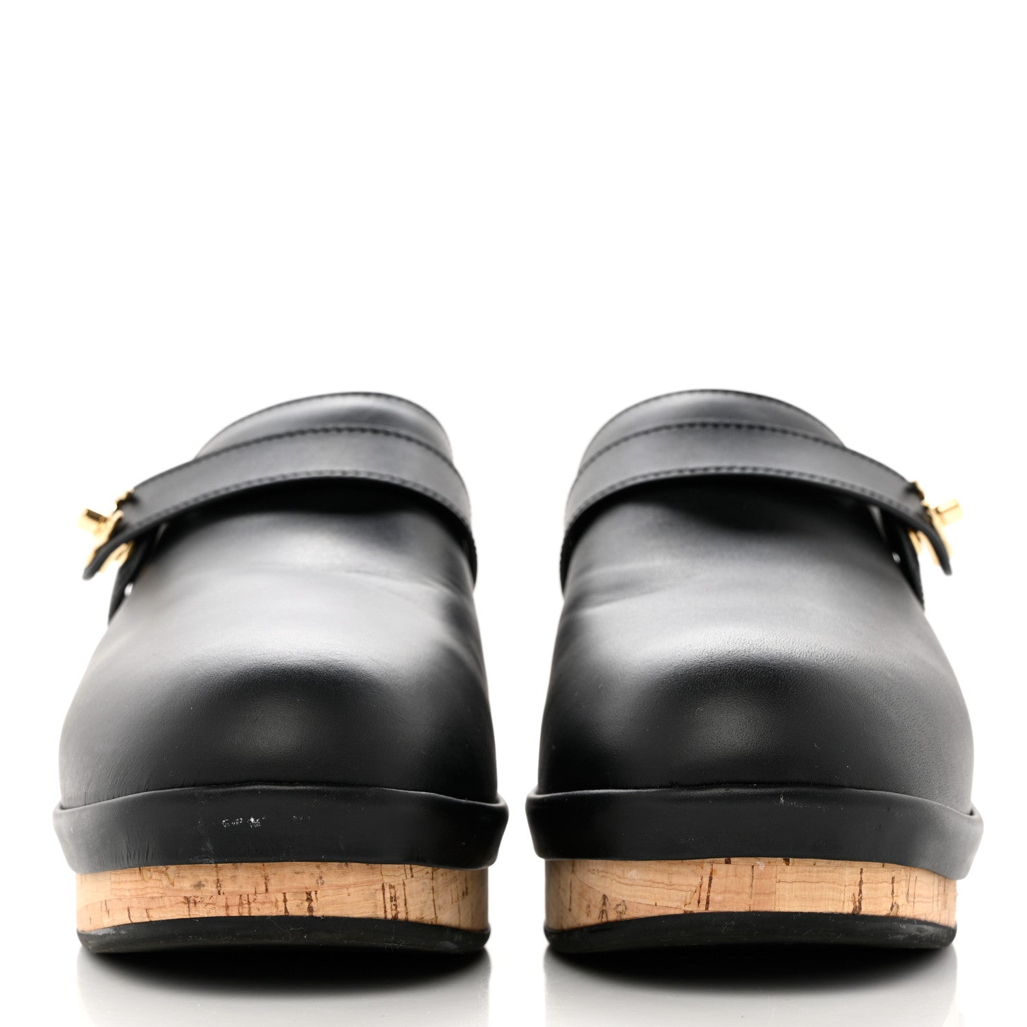 Chanel Calfskin CC Turn Lock Clogs 41 Black 2 of 10