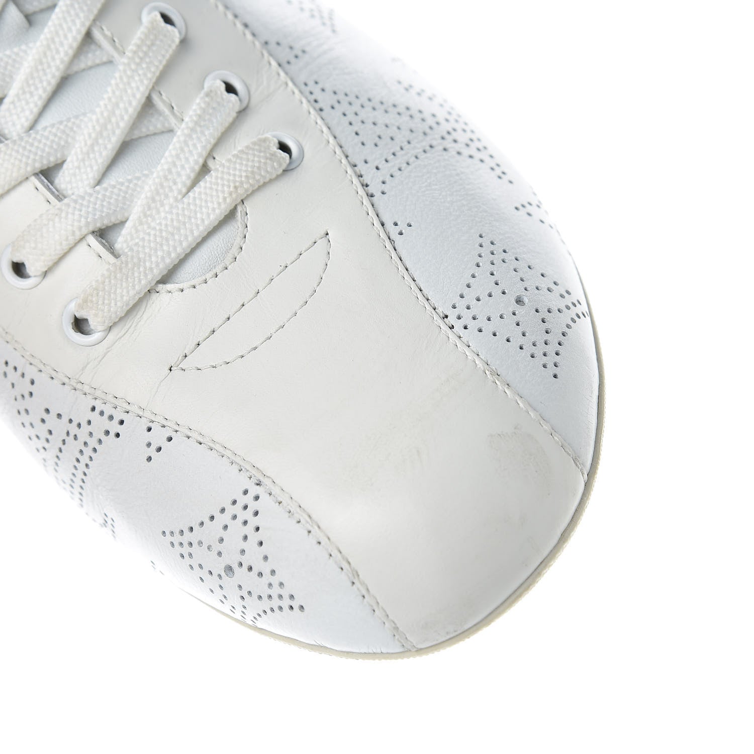 Louis Vuitton Mahina Sneakers 39.5 White 12 of 14