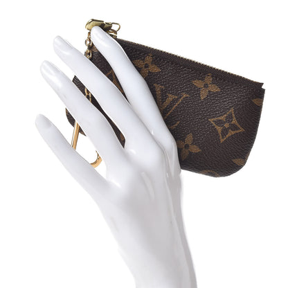 Louis Vuitton Monogram Key Pouch 2 of 7