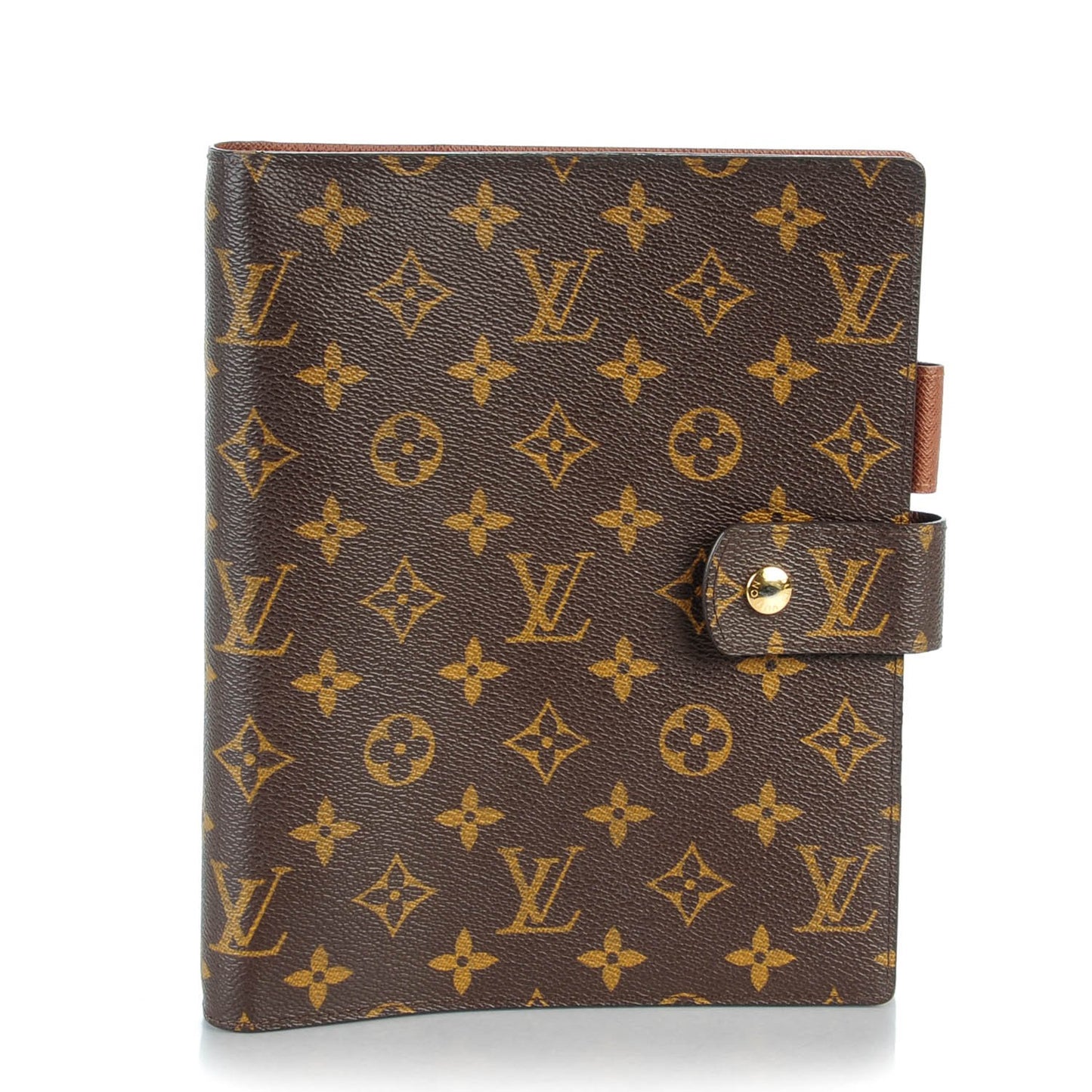 Monogram Large Ring Agenda Cover