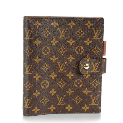 Louis Vuitton Monogram Large Ring Agenda Cover 1 of 7