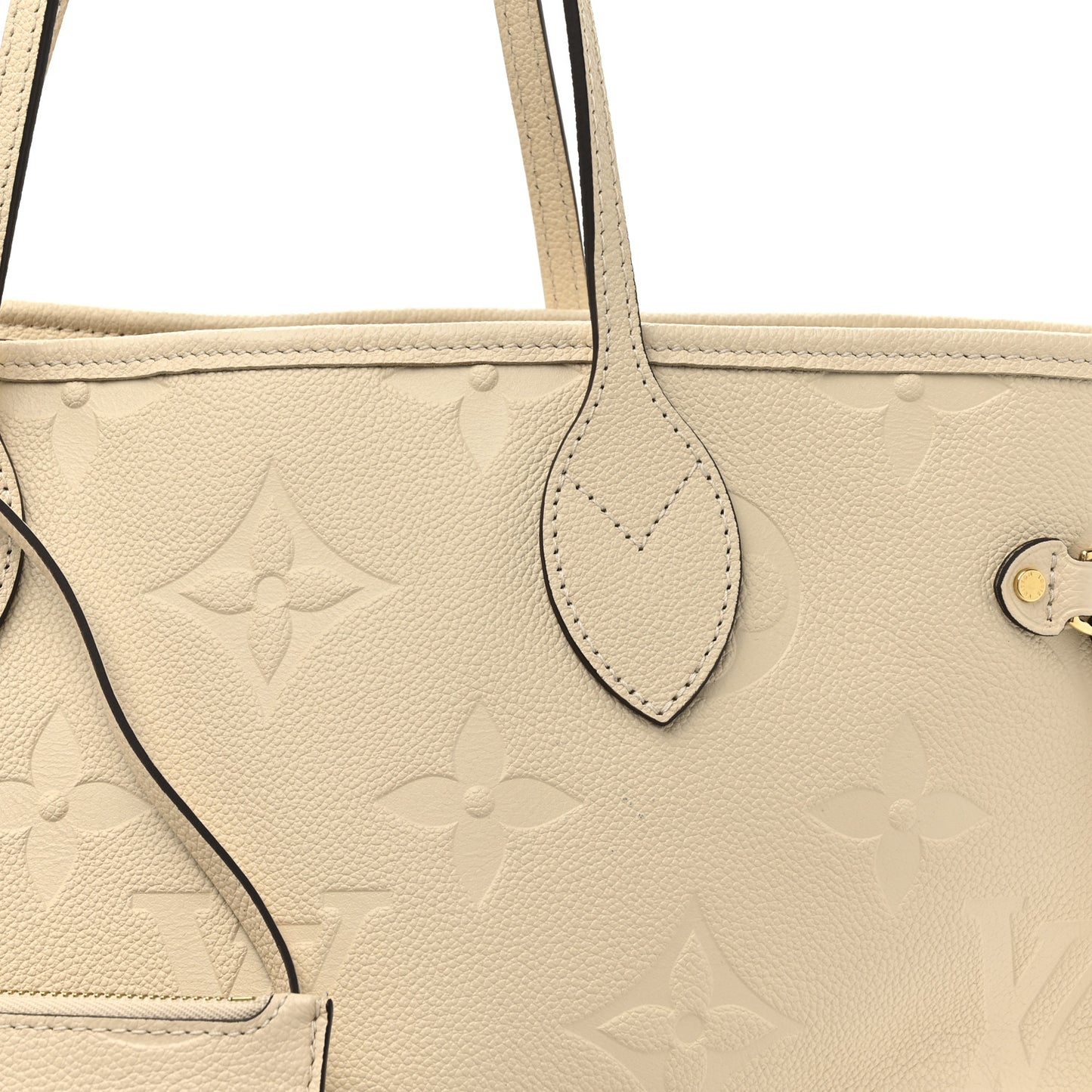 Empreinte Monogram Giant Neverfull MM Cream