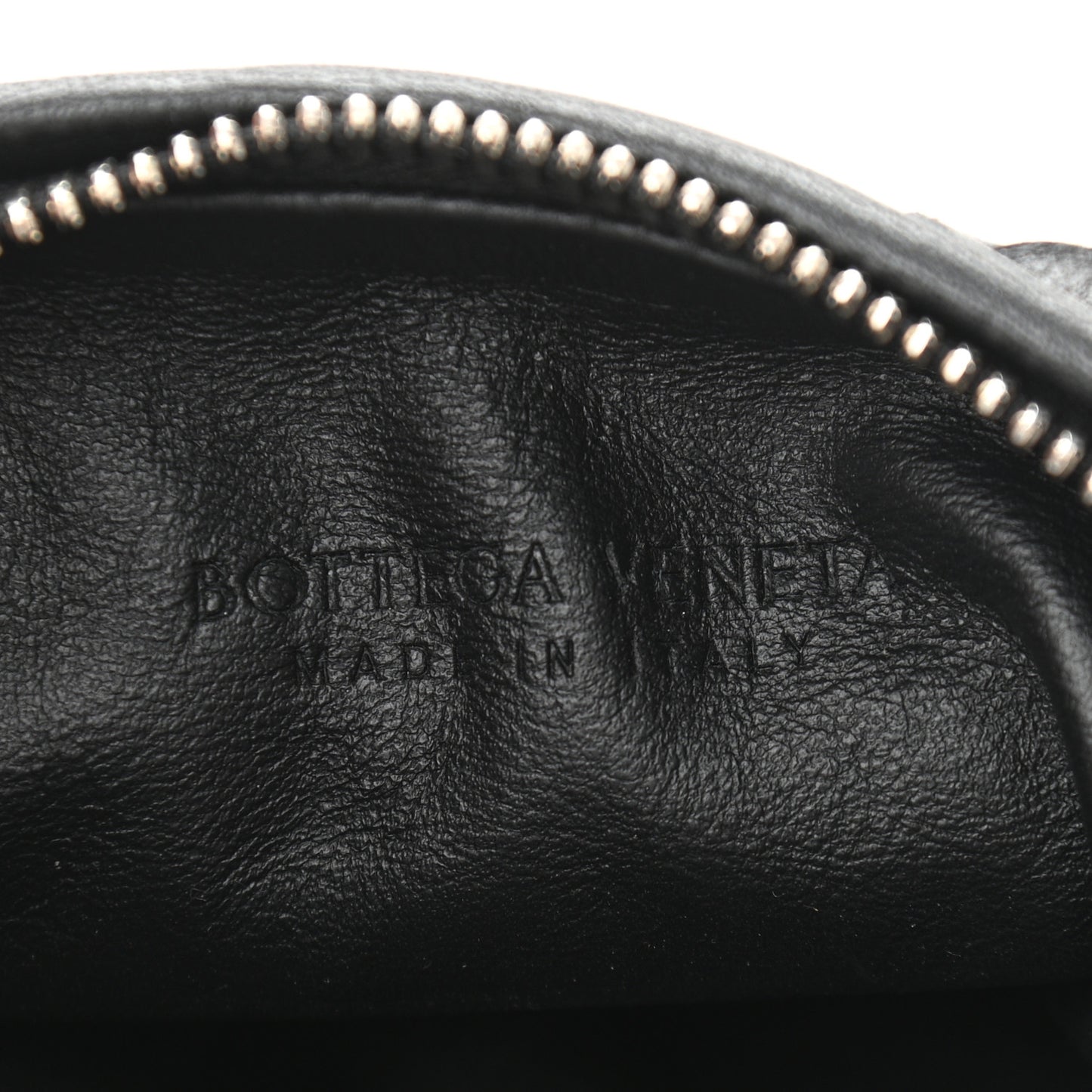 Nappa Intrecciato Mini Jodie Black