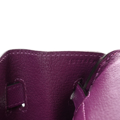 Hermes Epsom Birkin 30 Anemone 7 of 10