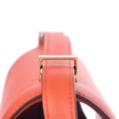 Hermes Evercolor Constance 24 Orange Poppy 19 of 24