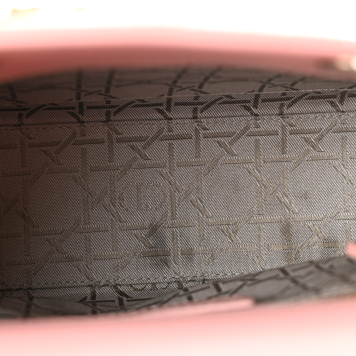 Christian Dior Lambskin Cannage Small My ABCDior Lady Dior Pink 5 of 14