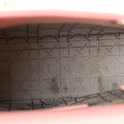 Christian Dior Lambskin Cannage Small My ABCDior Lady Dior Pink 5 of 14
