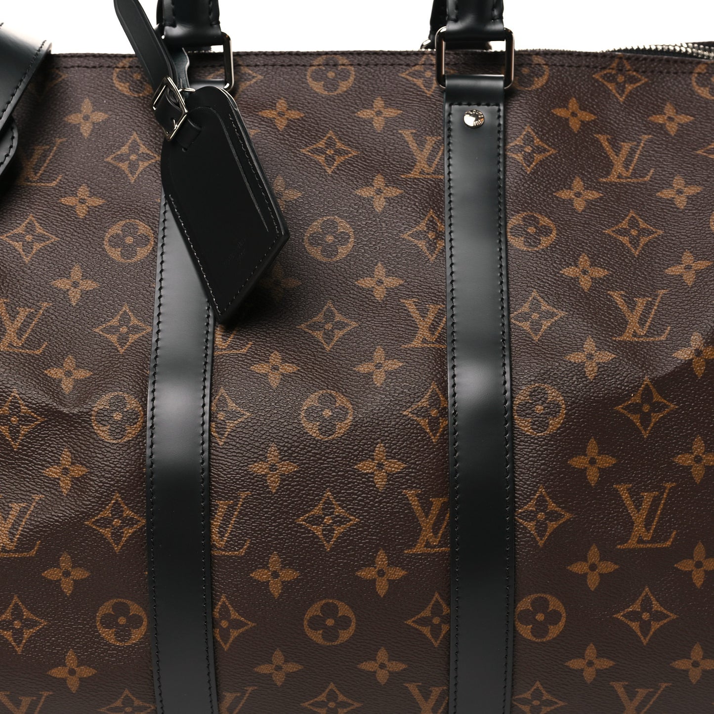 Monogram Macassar Keepall Bandouliere 45