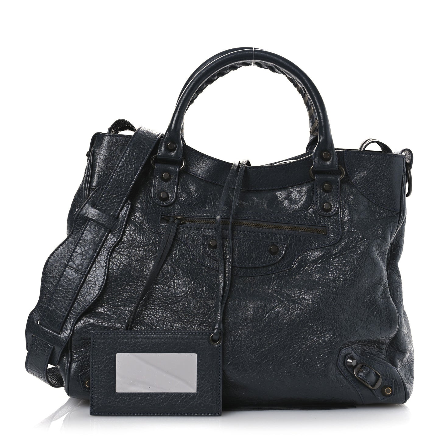 Agneau Classic Hardware Velo Anthracite