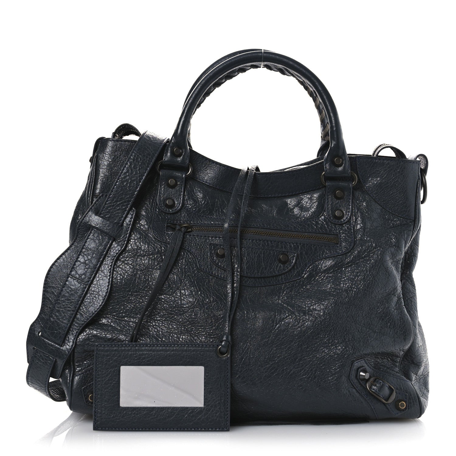 Balenciaga Agneau Classic Hardware Velo Anthracite 3 of 12