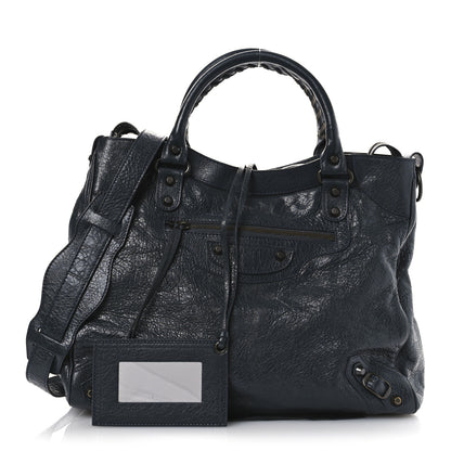 Balenciaga Agneau Classic Hardware Velo Anthracite 3 of 12