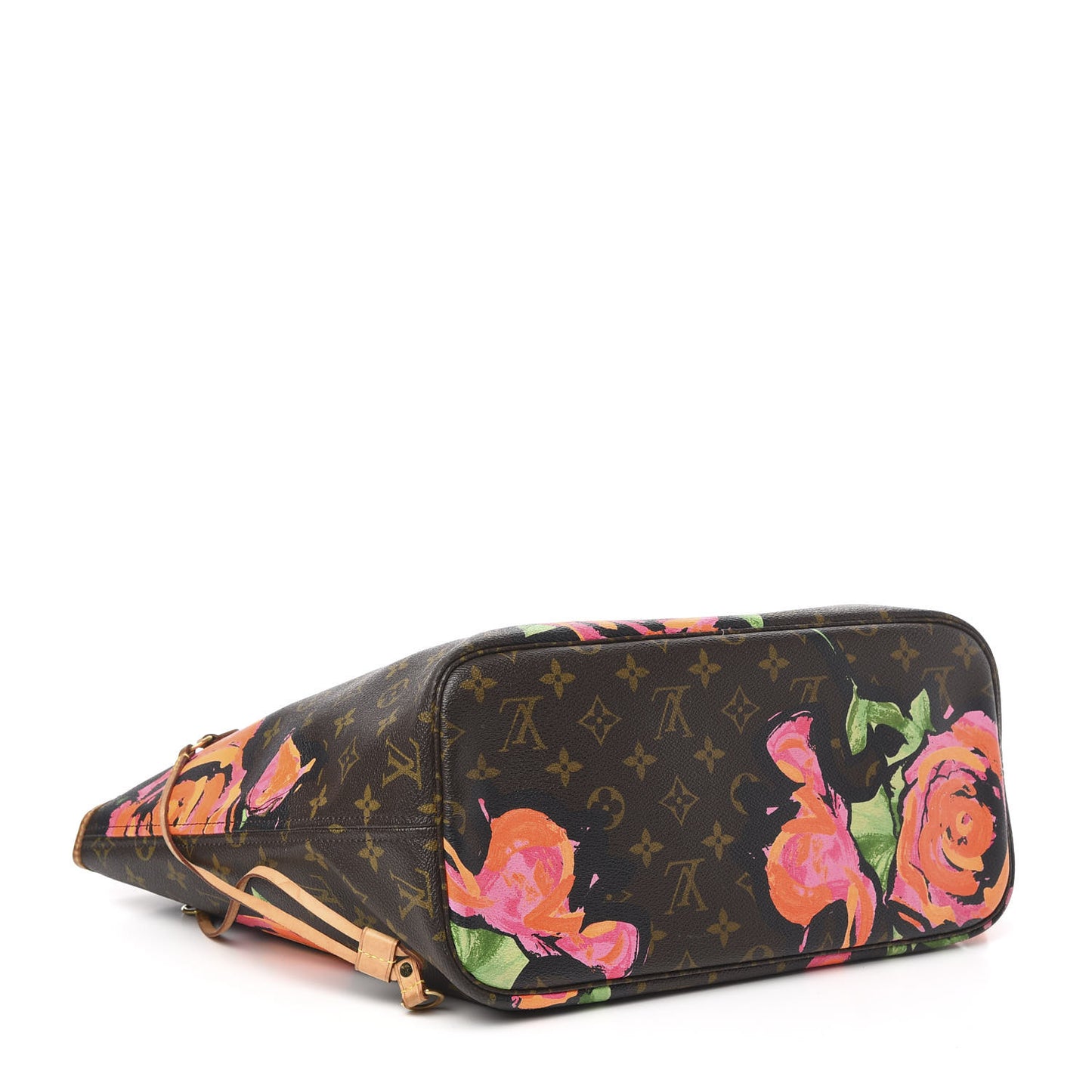 Monogram Roses Neverfull MM
