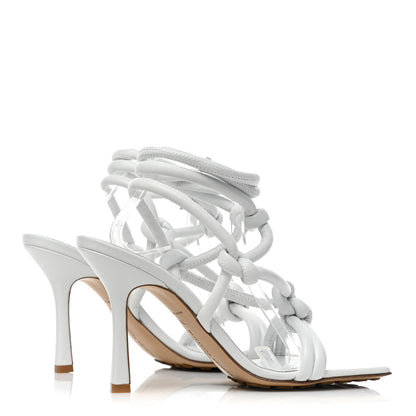 Bottega Veneta Nappa Dream Knotted Sandals 39 White 4 of 8