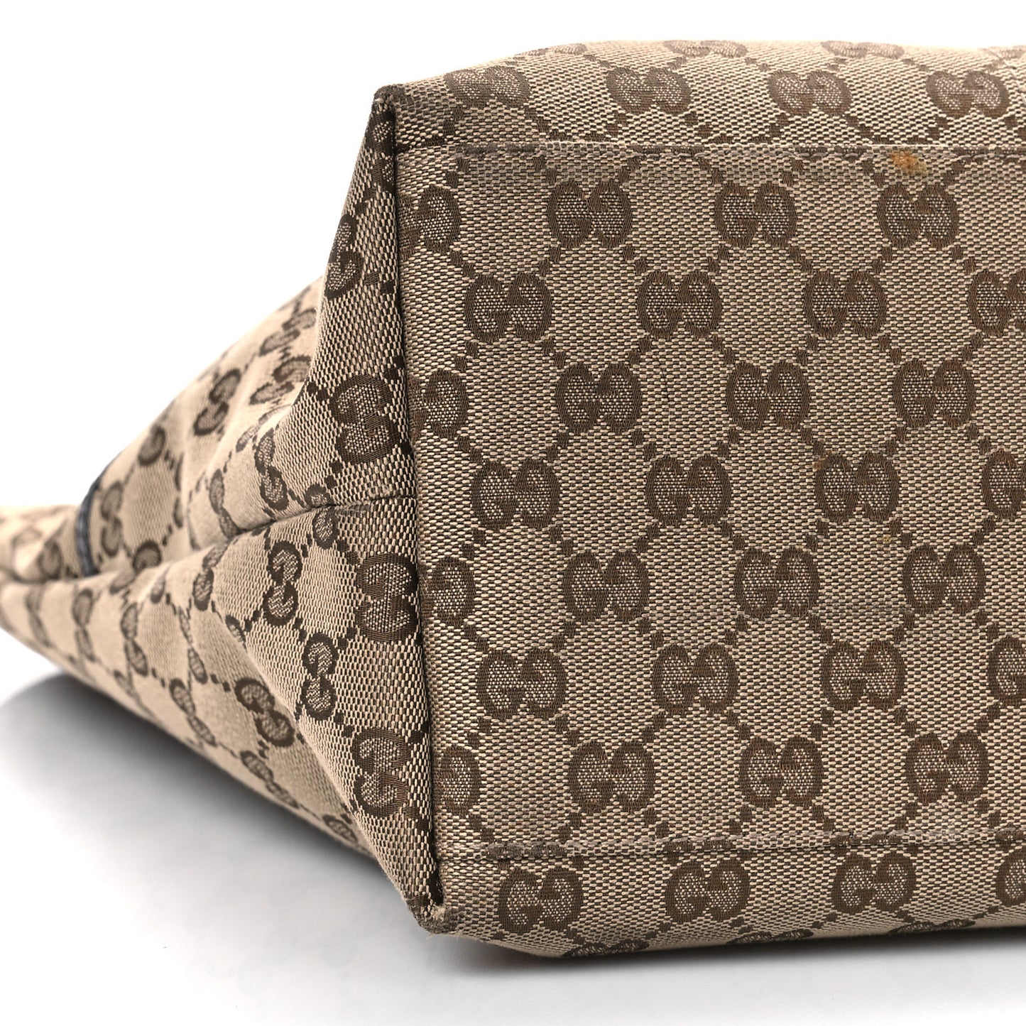 Monogram Web Large Diaper Tote Brown