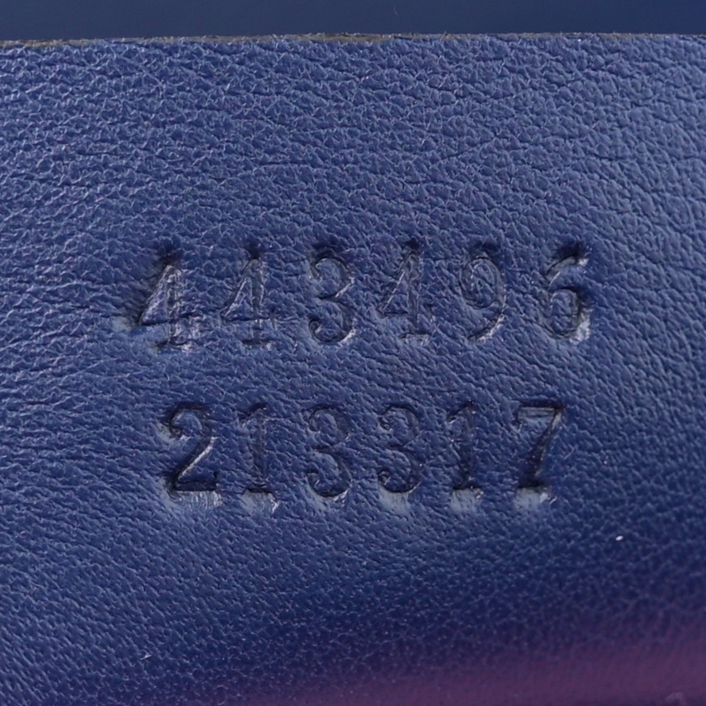 Velvet Matelasse Medium GG Marmont Shoulder Bag Cobalt Blue