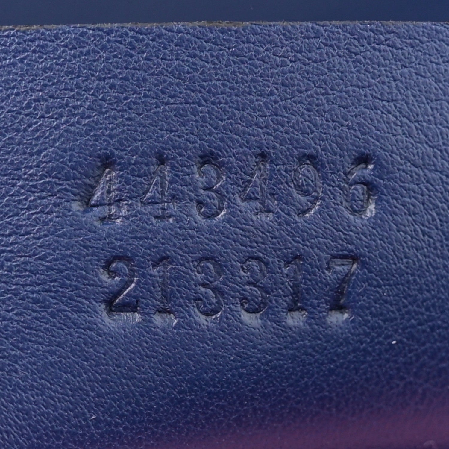 Gucci Velvet Matelasse Medium GG Marmont Shoulder Bag Cobalt Blue 7 of 9
