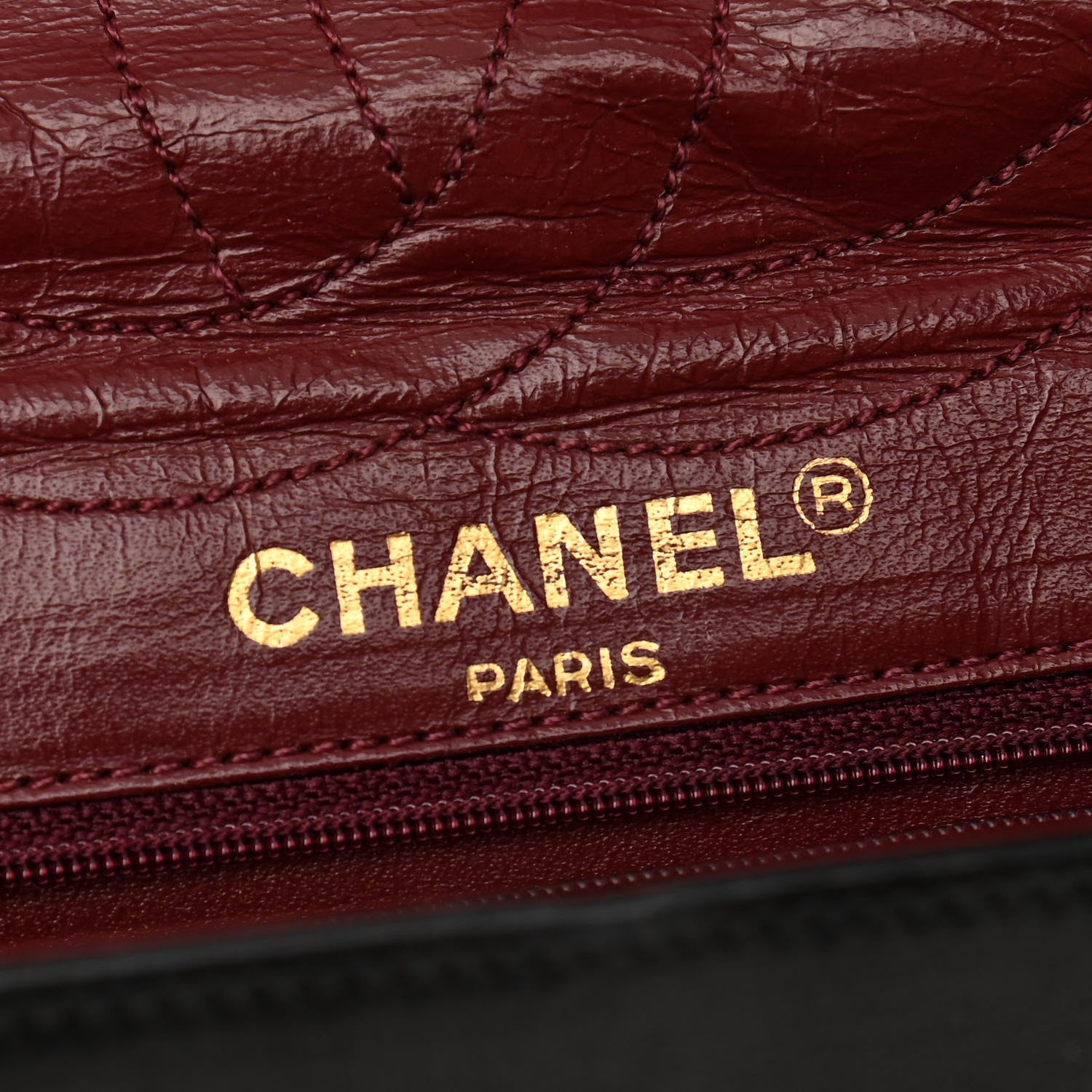Chanel Lambskin Quilted Medium Double Flap Bag Black 6 of 11