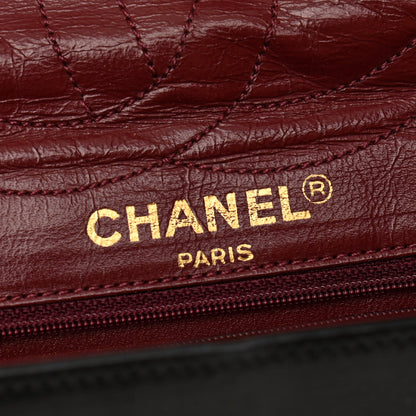 Chanel Lambskin Quilted Medium Double Flap Bag Black 6 of 11