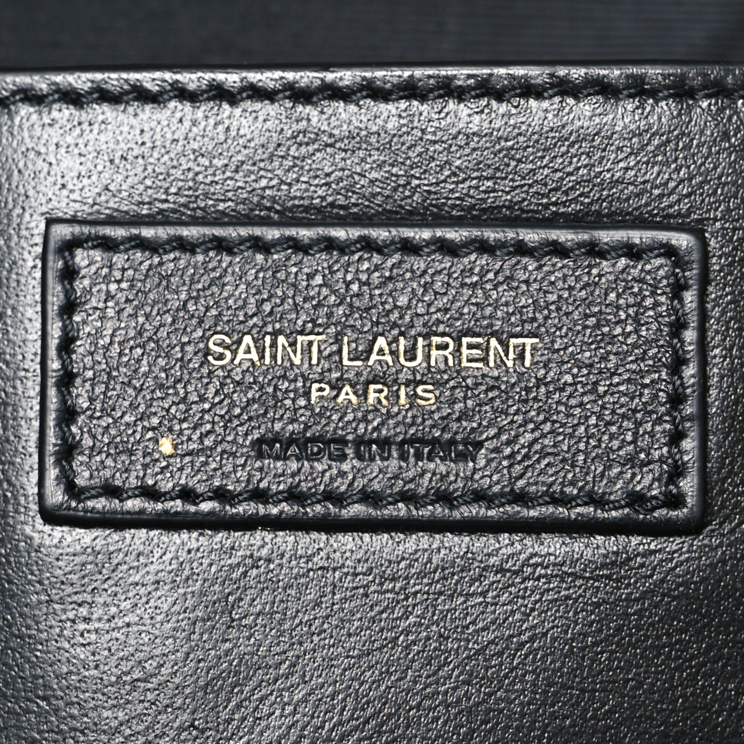 Saint Laurent Lambskin Matelasse Monogram Large Jamie 4.3 Dark Sweet Chocolate 6 of 9