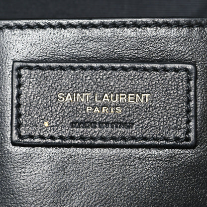 Saint Laurent Lambskin Matelasse Monogram Large Jamie 4.3 Dark Sweet Chocolate 6 of 9