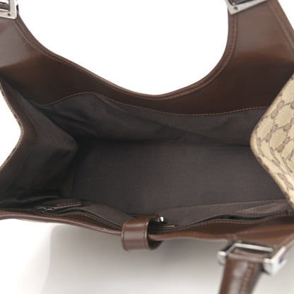 Gucci Monogram Small Bardot Bag Brown 5 of 11