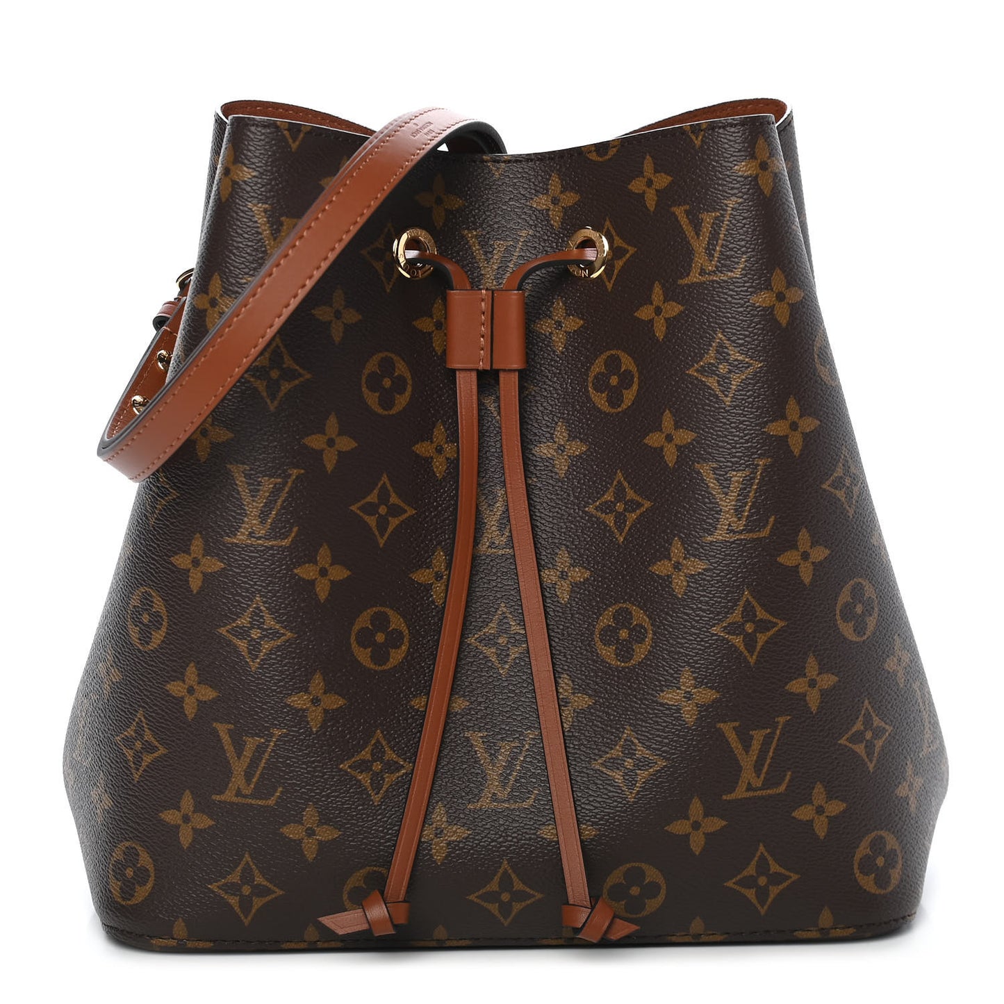 Monogram Neonoe MM Caramel