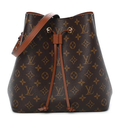 Louis Vuitton Monogram Neonoe MM Caramel 1 of 8