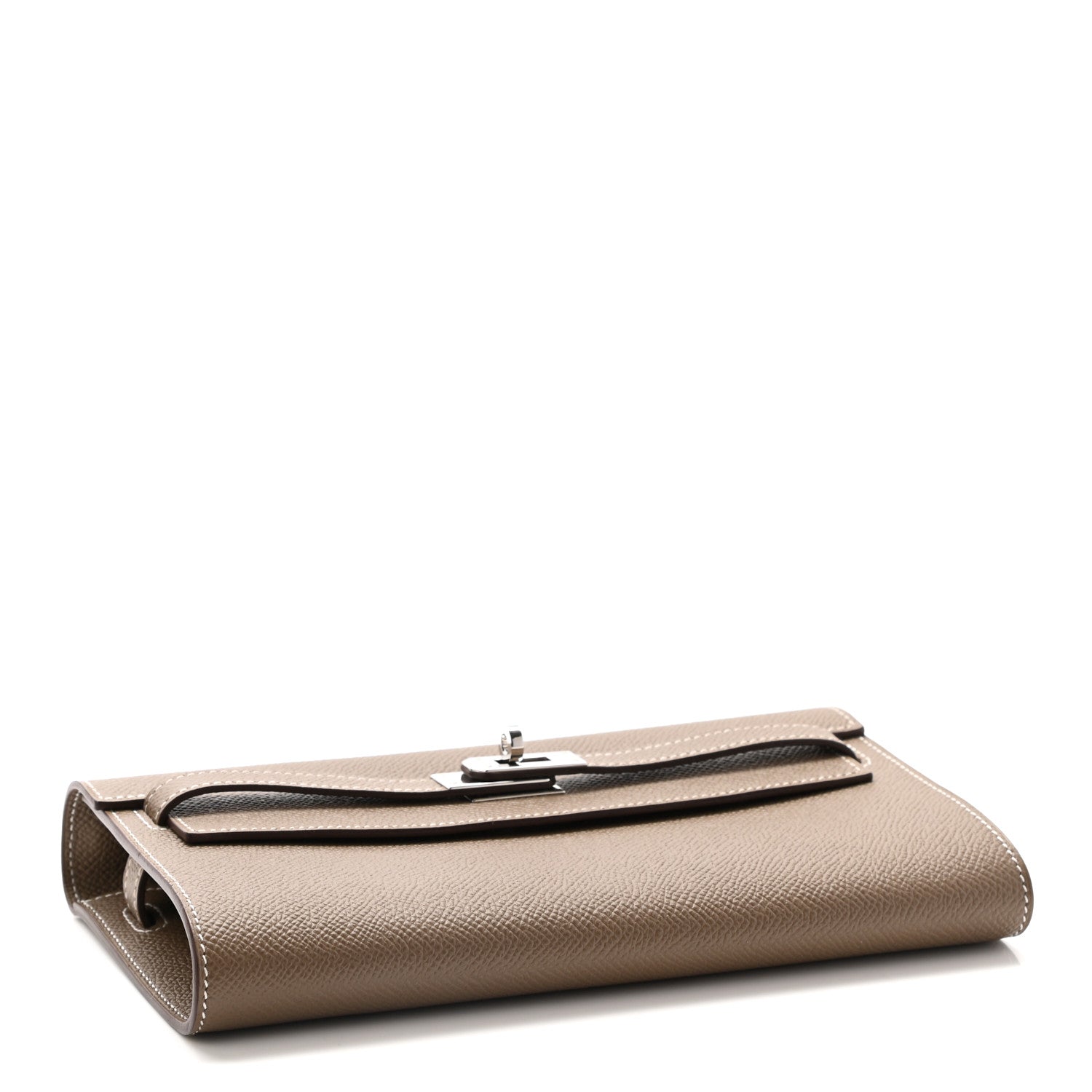 Hermes Epsom Kelly Wallet To Go Etoupe 4 of 7