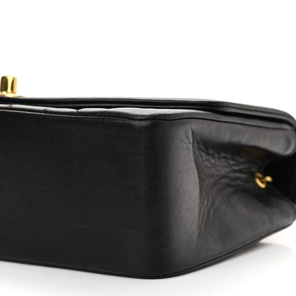 Chanel Lambskin Quilted Small Single Flap Black 11 of 13