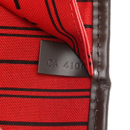 Louis Vuitton Damier Ebene Neverfull MM 7 of 8