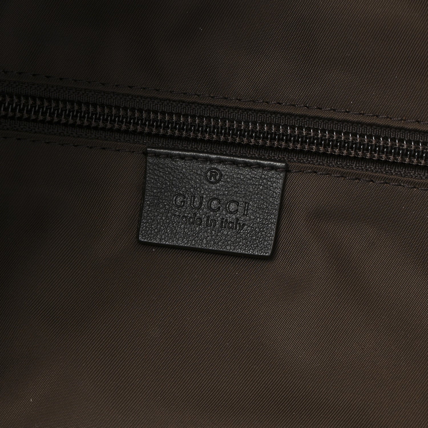 Gucci GG Plus Monogram Large Carry On Duffle Trolley Beige Ebony Cocoa Dark Chocolate 7 of 14
