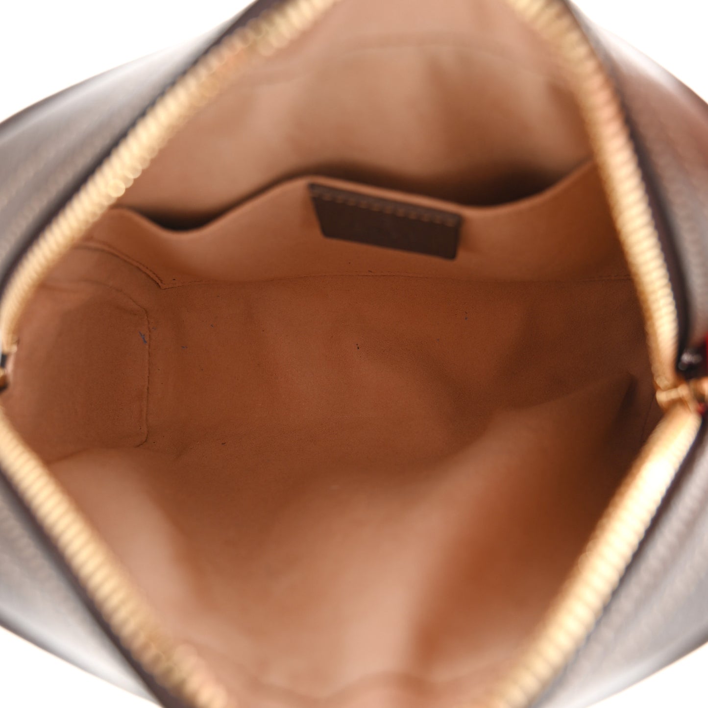 GG Supreme Monogram Web Small Ophidia Belt Bag 95 38 Dark Brown