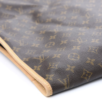 Louis Vuitton Monogram Garment Cover 2 Hangers 8 of 10