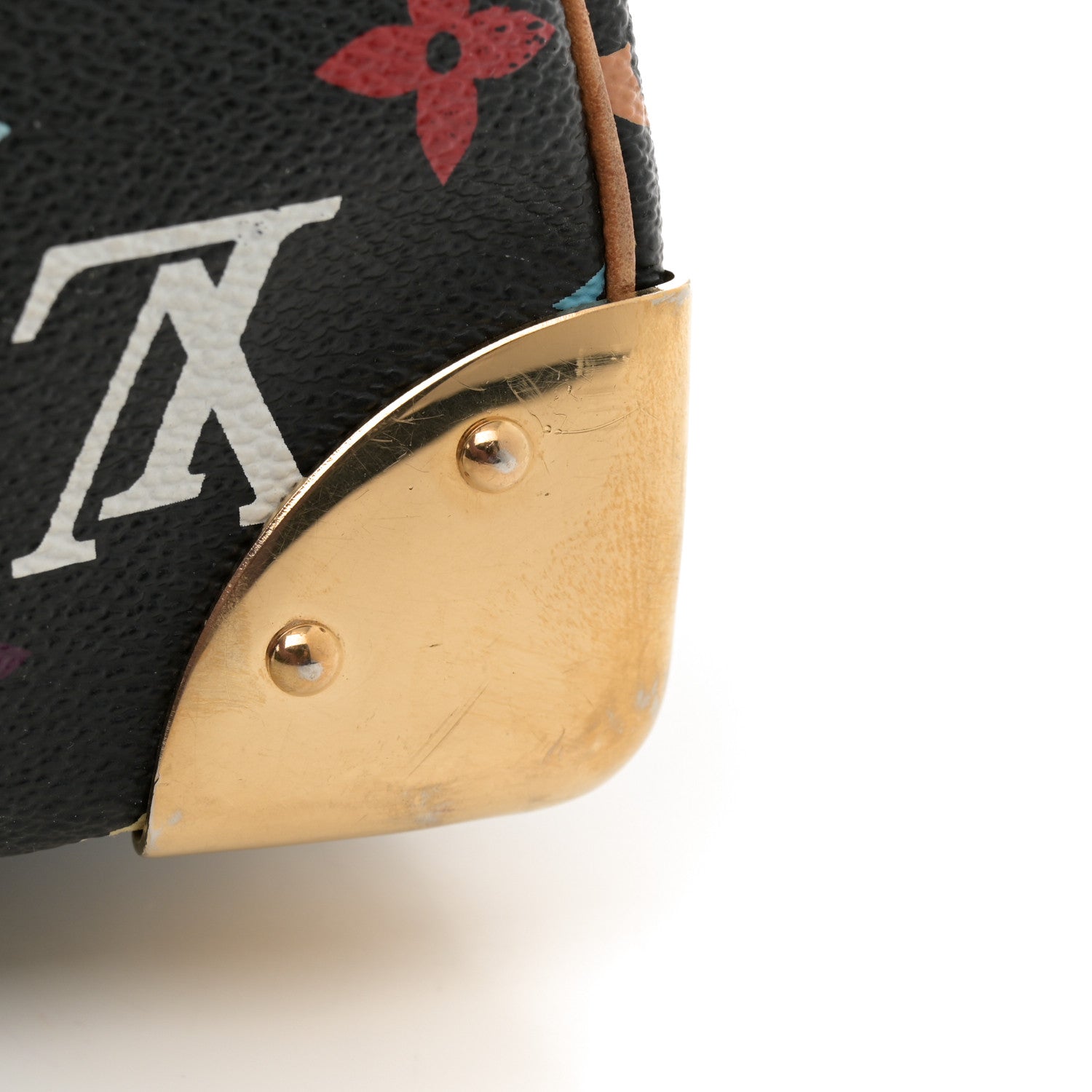 Louis Vuitton Monogram Multicolor Speedy 30 Black 14 of 14