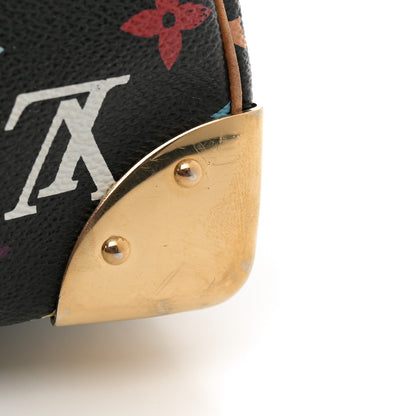 Louis Vuitton Monogram Multicolor Speedy 30 Black 14 of 14